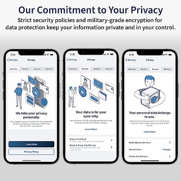 Arlo Pro 4 Security Camera - 2K Video, 3-Pack