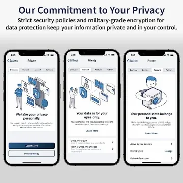 Arlo Pro 4 Security Camera - 2K Video, 3-Pack