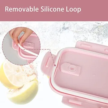 ZRRHOO 10 Pack Glass Food Storage Containers Set