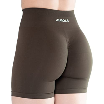 AUROLA Intensify Workout Shorts for Women Best Fit Activewear