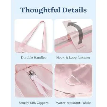 Prite Tote Bag with Laptop Compartment for Women