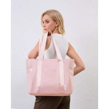 Prite Tote Bag with Laptop Compartment for Women