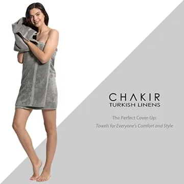 Chakir Turkish Linens | Luxury 100% Cotton Towels - Soft & Absorbent