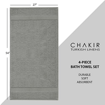 Chakir Turkish Linens | Luxury 100% Cotton Towels - Soft & Absorbent
