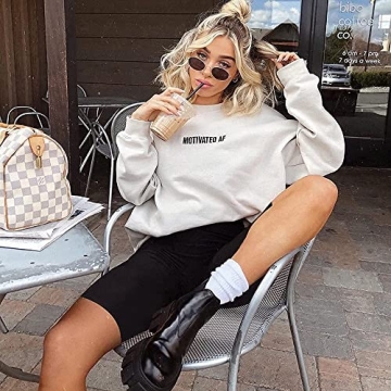 YOLIX Biker Shorts: 3 Pack High Waisted Comfort & Style