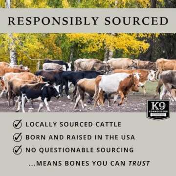 K9 Single Ingredient Dog Bones for Small Breeds