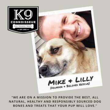 K9 Single Ingredient Dog Bones for Small Breeds