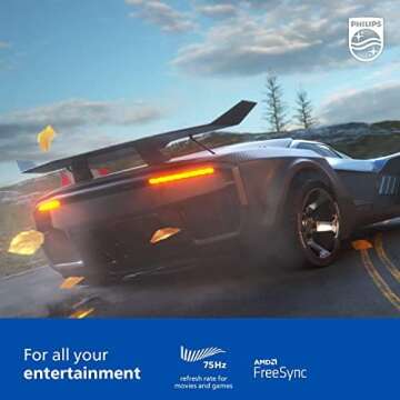 Philips 322E1C 32" Curved Monitor with 75Hz Refresh Rate