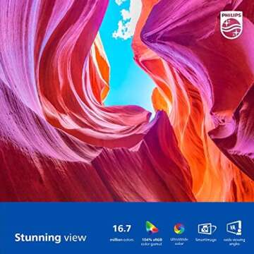 Philips 322E1C 32" Curved Monitor with 75Hz Refresh Rate