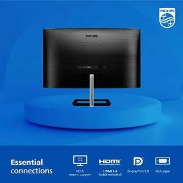 Philips 322E1C 32" Curved Monitor with 75Hz Refresh Rate