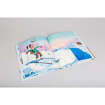 Learning to Ski with Mr. Magee: (Read Aloud Books, Series Books for Kids, Books for Early Readers)