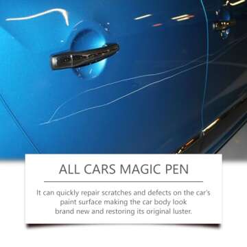 All Cars Magic Pen Set - Quick Fix for Car Scratches