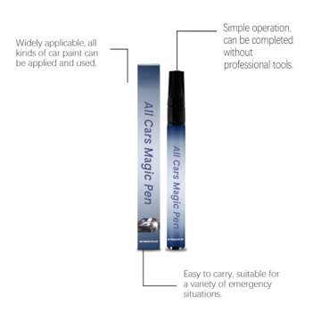 All Cars Magic Pen Set - Quick Fix for Car Scratches