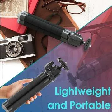 UBeesize Flexible Tripod with Remote for Recording