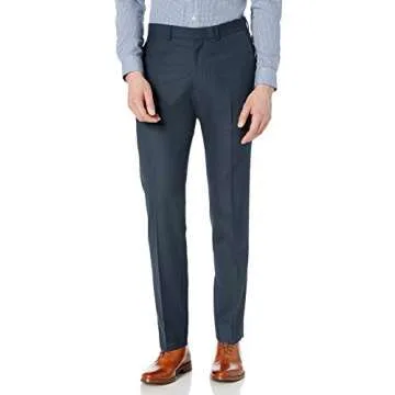 Kenneth Cole Unlisted Men's Slim Fit Suit, Medium Blue, 44R