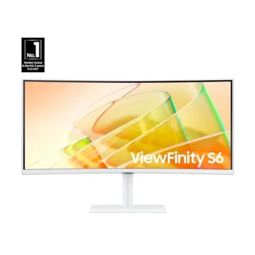 SAMSUNG 34” ViewFinity S65TC Ultra-WQHD Curved Monitor