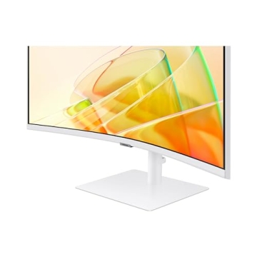 SAMSUNG 34” ViewFinity S65TC Ultra-WQHD Curved Monitor