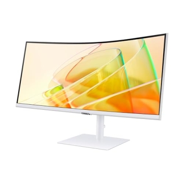 SAMSUNG 34” ViewFinity S65TC Ultra-WQHD Curved Monitor