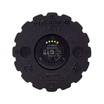 Hyperice Vyper 2.0 High-Intensity Vibrating Fitness Roller - Black