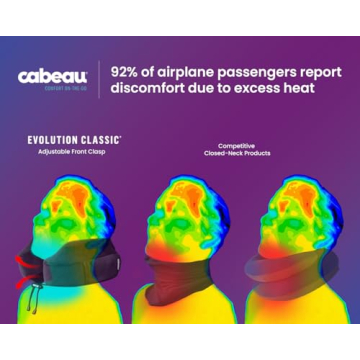 Cabeau Evolution Classic Travel Pillow for Total Neck Support