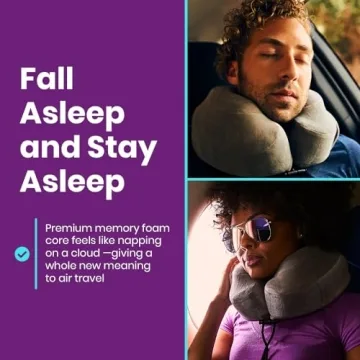 Cabeau Evolution Classic Travel Pillow for Total Neck Support