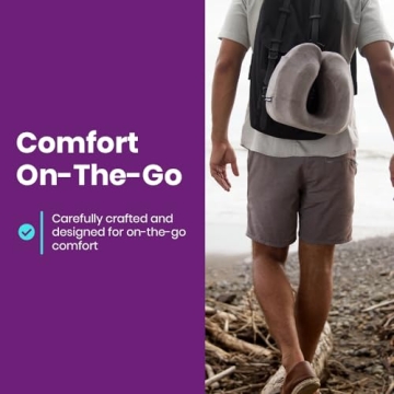 Cabeau Evolution Classic Travel Pillow for Total Neck Support