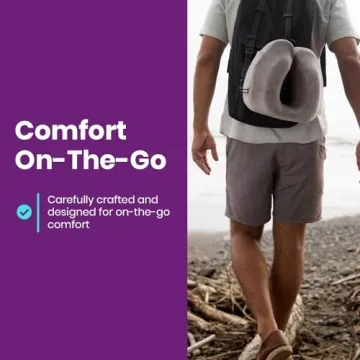 Cabeau Evolution Classic Travel Pillow for Total Neck Support