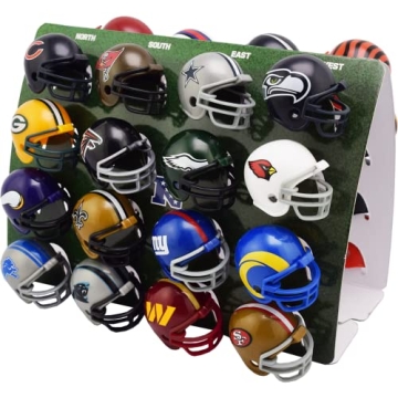 Riddell NFL Helmet Tracker Set - Complete 32 Teams