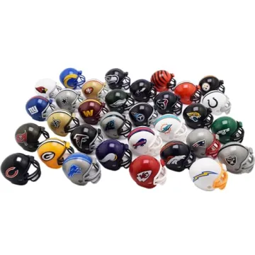 Riddell NFL Helmet Tracker Set - Complete 32 Teams