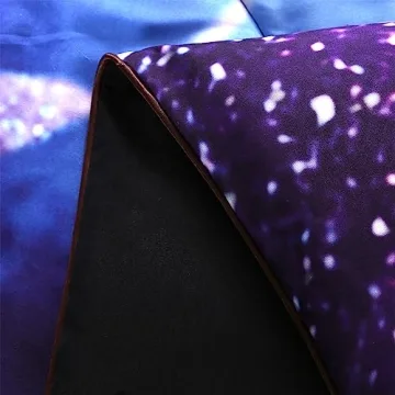 Wowelife Unicorn Comforter Set Colorful Bedding for Kids