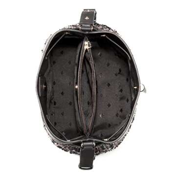 Kate Spade New York Marti Tweed Bucket Shoulder Tote