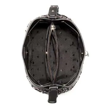 Kate Spade New York Marti Tweed Bucket Shoulder Tote