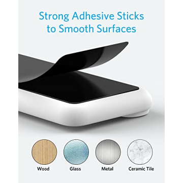 Anker Magnetic Desktop Cord Holder for USB-C & Lightning Cables