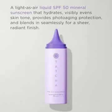 The Silk Sunscreen | Broad Spectrum SPF 50 PA++++, Weightless, Hydrating Mineral Sunscreen, New & Improved Packaging, 50 ml
