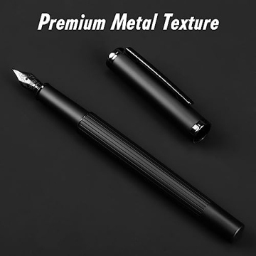 JINHAO Fountain Pen with Ink Cartridges & Converter