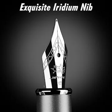 JINHAO Fountain Pen with Ink Cartridges & Converter