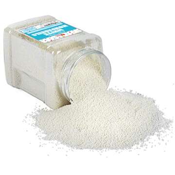 White Pearl Sprinkles - 2.7 Pounds - Bulk White Nonpareils Jimmies - Toppings for Bridal Sprinkles - Tiny Pearls for Cakes, Cookies, Cakepops