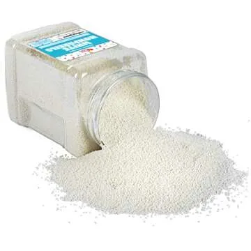 White Pearl Sprinkles - 2.7 Pounds - Bulk White Nonpareils Jimmies - Toppings for Bridal Sprinkles - Tiny Pearls for Cakes, Cookies, Cakepops