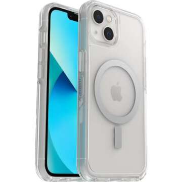 OtterBox Clear iPhone 13 Case - Sleek Drop Protection