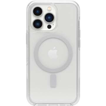 OtterBox Clear iPhone 13 Case - Sleek Drop Protection