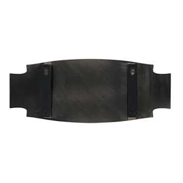 DeliDecor Rustic Carved Wood Wall Decor - Large Farmhouse Sign