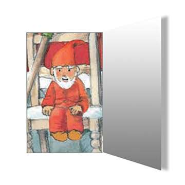 Coppenrath Unusual Traditional Paper Advent Christmas Calendar - Premium Made in Germany -Charming N...