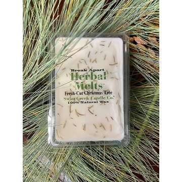 Swan Creek Drizzle Melt Fresh-Cut Christmas Tree