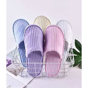 Eucoz Spa Slippers for All Occasions in Assorted Colors