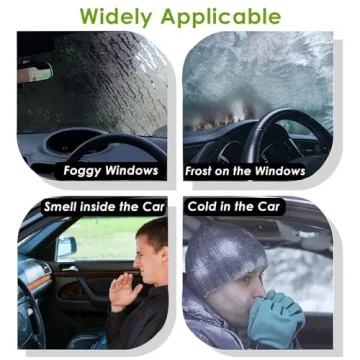 Portable 12V Car Heater for Year-Round Comfort and Safety