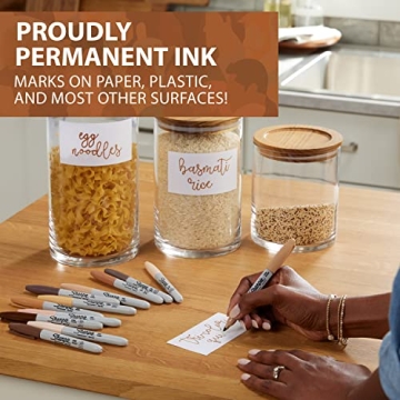 Sharpie Skin Tone Markers Set - Perfect for Art and Craft