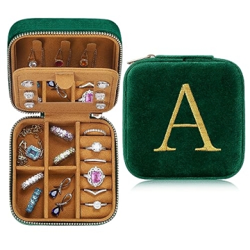 Custom Plush Velvet Jewelry Case for Women