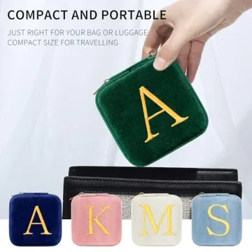 Custom Plush Velvet Jewelry Case for Women