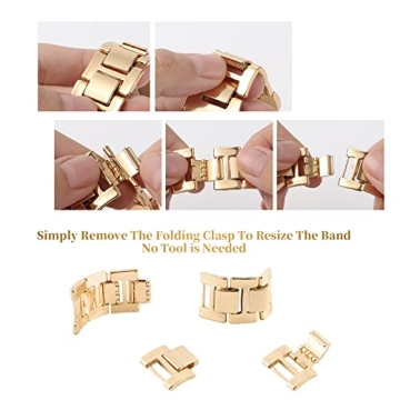 Stylish WONMILLE Posh Leather Bands for Apple Watch