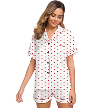Stylish SWOMOG Pajamas Set for Women’s Relaxation